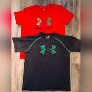 Lot of Under Armour Shirts